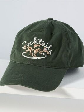 NWT Anthropologie Women's "Cocktail" Baseball Cap